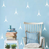 Towers Pattern Vinyl Wall Sticker DIY for Children Room Bedroom Home Art Decor(Golden) In Australia - Darrahopens