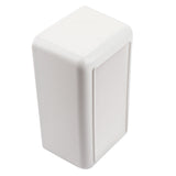 Removable Pine Cover PP Tissue Box Holder Organizer for Home Car Office (Rectangle)