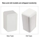 Removable Pine Cover PP Tissue Box Holder Organizer for Home Car Office (Rectangle)