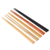 5Pcs Multicolored Natural Logs Wooden Paint Handmade Reusable Chopsticks with Gift Box In Australia - Darrahopens