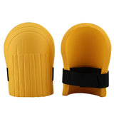 1 Pair of EVA Knee Pads Kneelet Protective Gear for Construction Gardening Flooring (Yellow)
