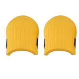 1 Pair of EVA Knee Pads Kneelet Protective Gear for Construction Gardening Flooring (Yellow)