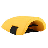 1 Pair of EVA Knee Pads Kneelet Protective Gear for Construction Gardening Flooring (Yellow)
