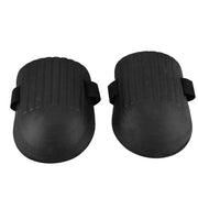 1 Pair of EVA Knee Pads Kneelet Protective Gear for Construction Gardening Flooring (Black) In Australia - Darrahopens