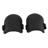1 Pair of EVA Knee Pads Kneelet Protective Gear for Construction Gardening Flooring (Black) In Australia - Darrahopens