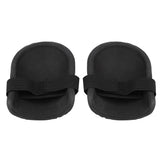 1 Pair of EVA Knee Pads Kneelet Protective Gear for Construction Gardening Flooring (Black)