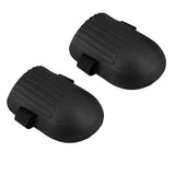 1 Pair of EVA Knee Pads Kneelet Protective Gear for Construction Gardening Flooring (Black)