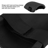 1 Pair of EVA Knee Pads Kneelet Protective Gear for Construction Gardening Flooring (Black)