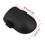 1 Pair of EVA Knee Pads Kneelet Protective Gear for Construction Gardening Flooring (Black)