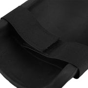 1 Pair of EVA Knee Pads Kneelet Protective Gear for Construction Gardening Flooring (Black)