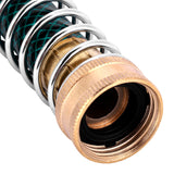 Garden Faucet Extension Hose Connector Spring Coil Kink Protector Irrigation Fitting Accessory