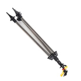 Stainless Steel Tripod Water Irrigation Tool Sprinkler Auto System Garden Lawn Supplies