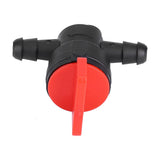 5pcs 1/4" Fuel Gas Tank Shut Off Valve Cut off Switch Garden Brush Cutter Lawnmower Accessory