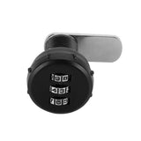 3 Digit Code Combination Cam Cabinet Zinc Alloy Password Security Coded Lock L19