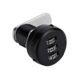 3 Digit Code Combination Cam Cabinet Zinc Alloy Password Security Coded Lock L 24