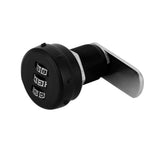 3 Digit Code Combination Cam Cabinet Zinc Alloy Password Security Coded Lock L 24