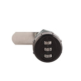 3 Digit Code Combination Cam Cabinet Zinc Alloy Password Security Coded Lock L 30.5 In Australia - Darrahopens