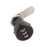 3 Digit Code Combination Cam Cabinet Zinc Alloy Password Security Coded Lock L 30.5