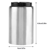 1Pc Automatic Stainless Steel Wine Beer Bottle Opener Soda Glass Caps Remover Open Tool