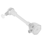 Movable Water Saving Extension Faucet Splash proof Kitchen Valve Spray Gray 18cm In Australia - Darrahopens