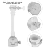 Movable Water Saving Extension Faucet Splash proof Kitchen Valve Spray Gray 18cm