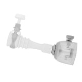Movable Water Saving Extension Faucet Splash proof Kitchen Valve Spray Gray 13cm In Australia - Darrahopens
