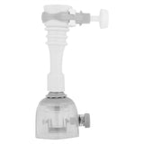 Movable Water Saving Extension Faucet Splash proof Kitchen Valve Spray Gray 13cm