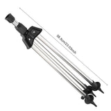 Stainless Steel Ground Insert Zinc Sprink Water Watering Sprinkler Sprayer Lawn Garden Yard