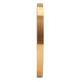 PET Room Floor Crevice Line Sticker Self Adhesive Ground Corner Tile Decor (1cm*50m Gold)
