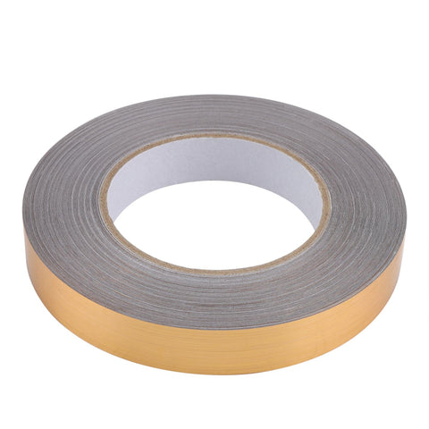 PET Room Floor Crevice Line Sticker Self Adhesive Ground Corner Tile Decor (2cm*50m Gold) In Australia - Darrahopens