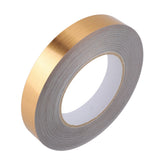 PET Room Floor Crevice Line Sticker Self Adhesive Ground Corner Tile Decor (2cm*50m Gold) In Australia - Darrahopens