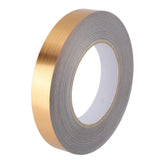 PET Room Floor Crevice Line Sticker Self Adhesive Ground Corner Tile Decor (2cm*50m Gold)