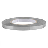 PET Room Floor Crevice Line Sticker Self Adhesive Ground Corner Tile Decor(1cm*50m Silver)