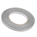 PET Room Floor Crevice Line Sticker Self Adhesive Ground Corner Tile Decor(1cm*50m Silver)