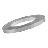 PET Room Floor Crevice Line Sticker Self Adhesive Ground Corner Tile Decor(1cm*50m Silver)