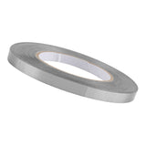 PET Room Floor Crevice Line Sticker Self Adhesive Ground Corner Tile Decor(1cm*50m Silver)