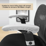 One Pair Elastic Stretchable Office Chair Armrest Covers Removable Computer Chair Arm Protector In Australia - Darrahopens