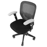One Pair Elastic Stretchable Office Chair Armrest Covers Removable Computer Chair Arm Protector In Australia - Darrahopens