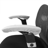 One Pair Elastic Stretchable Office Chair Armrest Covers Removable Computer Chair Arm Protector