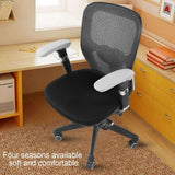 One Pair Elastic Stretchable Office Chair Armrest Covers Removable Computer Chair Arm Protector