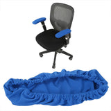 One Pair Elastic Stretchable Office Chair Armrest Covers Removable Computer Chair Arm Protector In Australia - Darrahopens