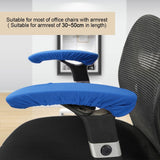 One Pair Elastic Stretchable Office Chair Armrest Covers Removable Computer Chair Arm Protector In Australia - Darrahopens