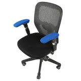 One Pair Elastic Stretchable Office Chair Armrest Covers Removable Computer Chair Arm Protector In Australia - Darrahopens