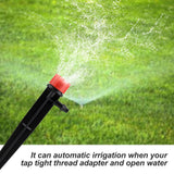 25 Meter Water Irrigation Set Ground Insertion Dropper Watering Auto System Tool Flowers Plants In Australia - Darrahopens