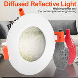 8W Diffused Reflective LED Light Lamp Golden In Australia - Darrahopens