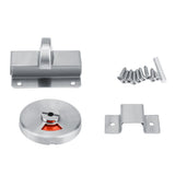 Bathroom Restroom Toilet Privacy Bolt Door Lock with Vacant Engaged Indicator and Screw Fitting In Australia - Darrahopens