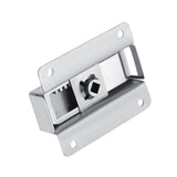Bathroom Restroom Toilet Privacy Bolt Door Lock with Vacant Engaged Indicator and Screw Fitting
