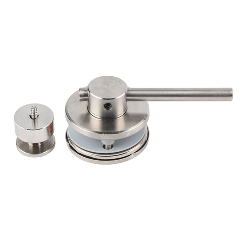 Bathroom Toilet Privacy Door Rotating Bolt Lock Hardware with Vacant Engaged Indicator In Australia - Darrahopens