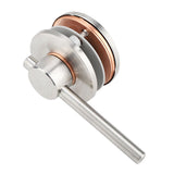 Bathroom Toilet Privacy Door Rotating Bolt Lock Hardware with Vacant Engaged Indicator In Australia - Darrahopens