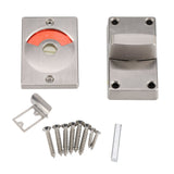Door Bolt Lock with Vacant Engaged Privacy Indicator & Screws Bathroom Restroom Toilet Hardware In Australia - Darrahopens